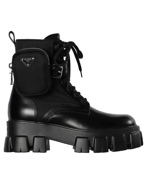 prada schuhe herren stiefel|Stiefel, Stiefeletten, Ankle & Combat Boots für Herren .